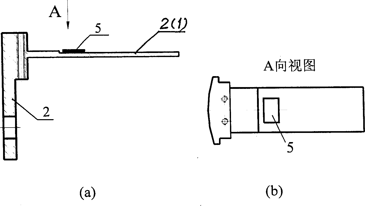 High-temp resisting petroleum downhole dynamic pressure sensor