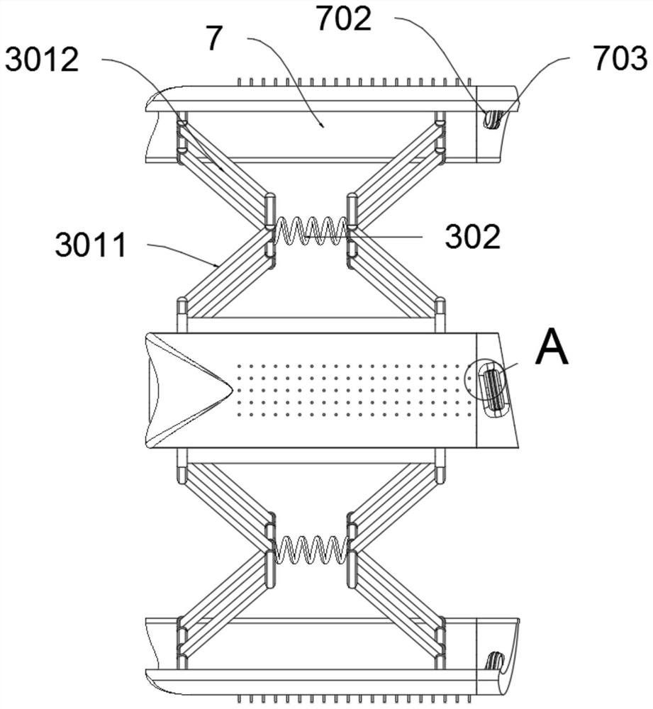 Intelligent pipeline decontamination robot for urban environmental governance