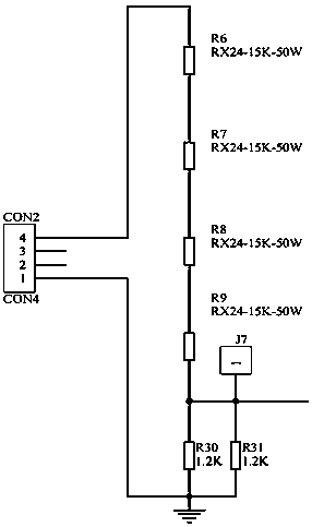 A parallel induction heating power supply inverter feedback circuit and method