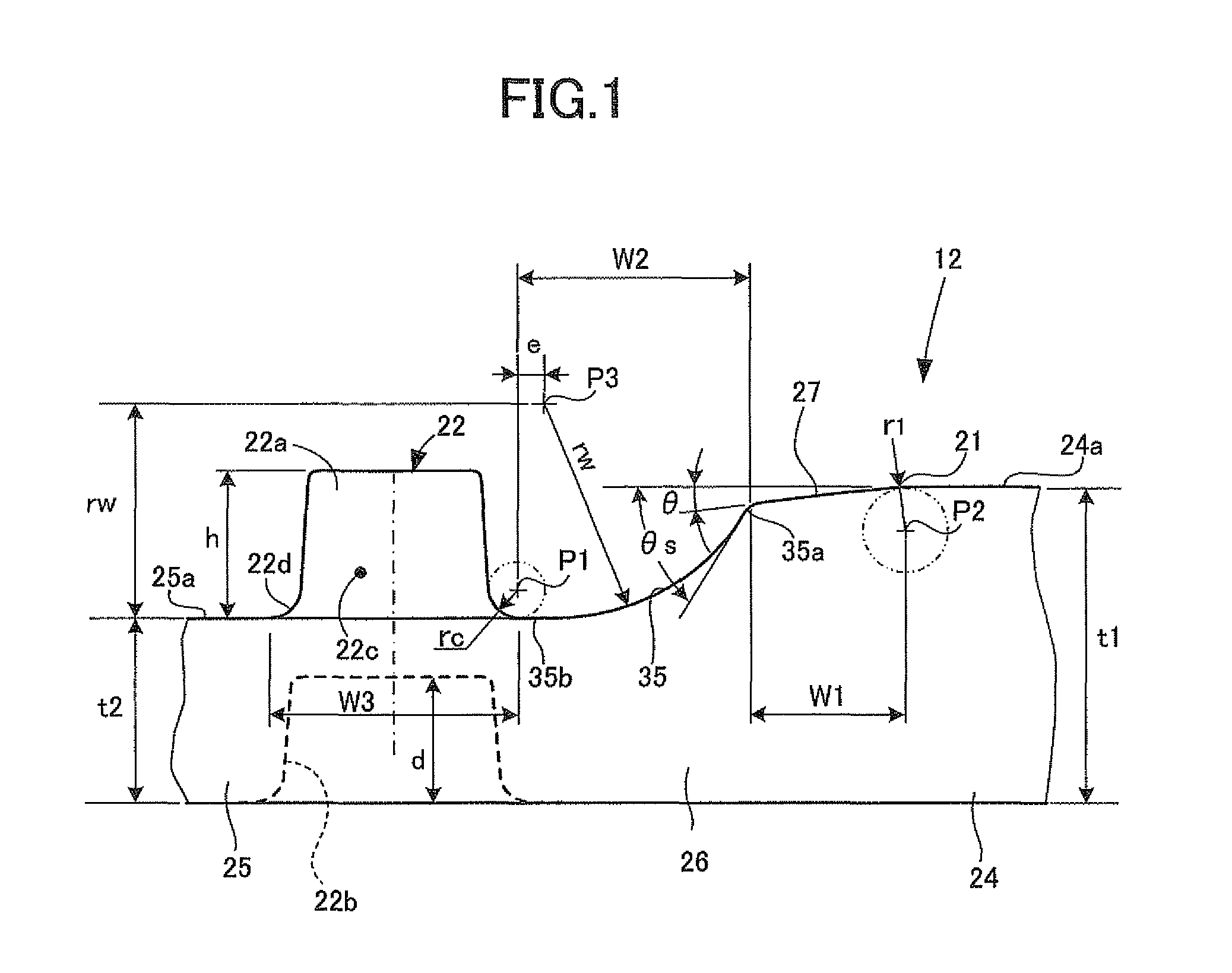 Power transmission belt and method of producing the same