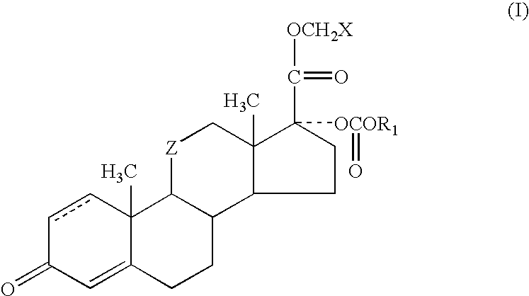 Enhancement of activity and/or duration of action of soft anti-inflammatory steroids for topical or other local application