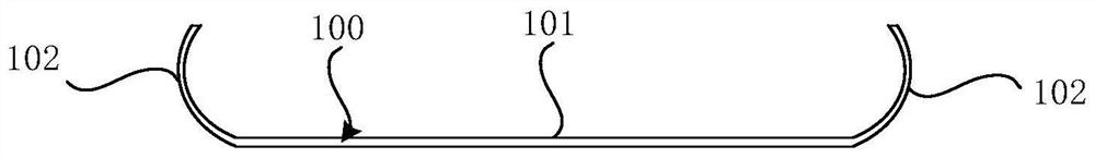 Curved surface display device preparation method and curved surface display device preparation device