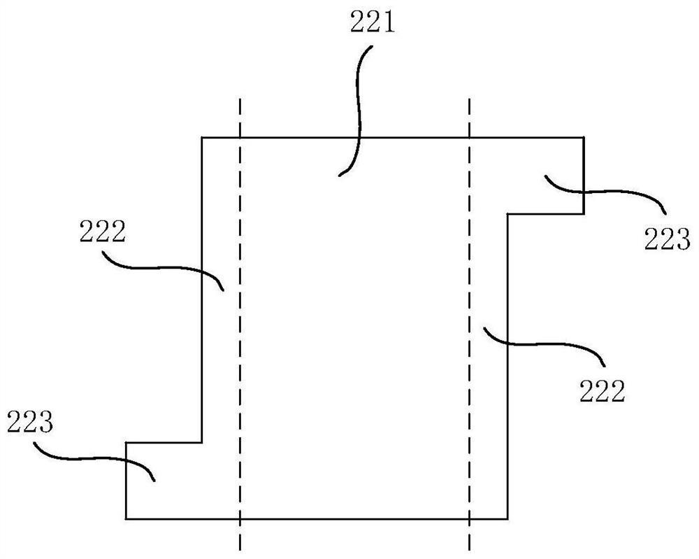 Curved surface display device preparation method and curved surface display device preparation device