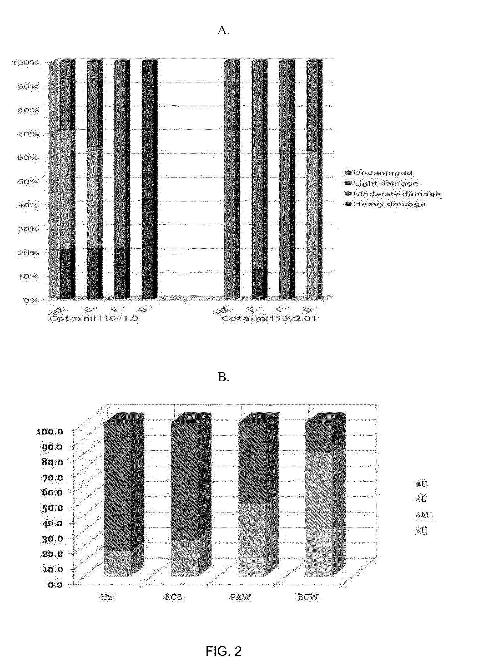 Axmi115 variant insecticidal gene and methods for its use