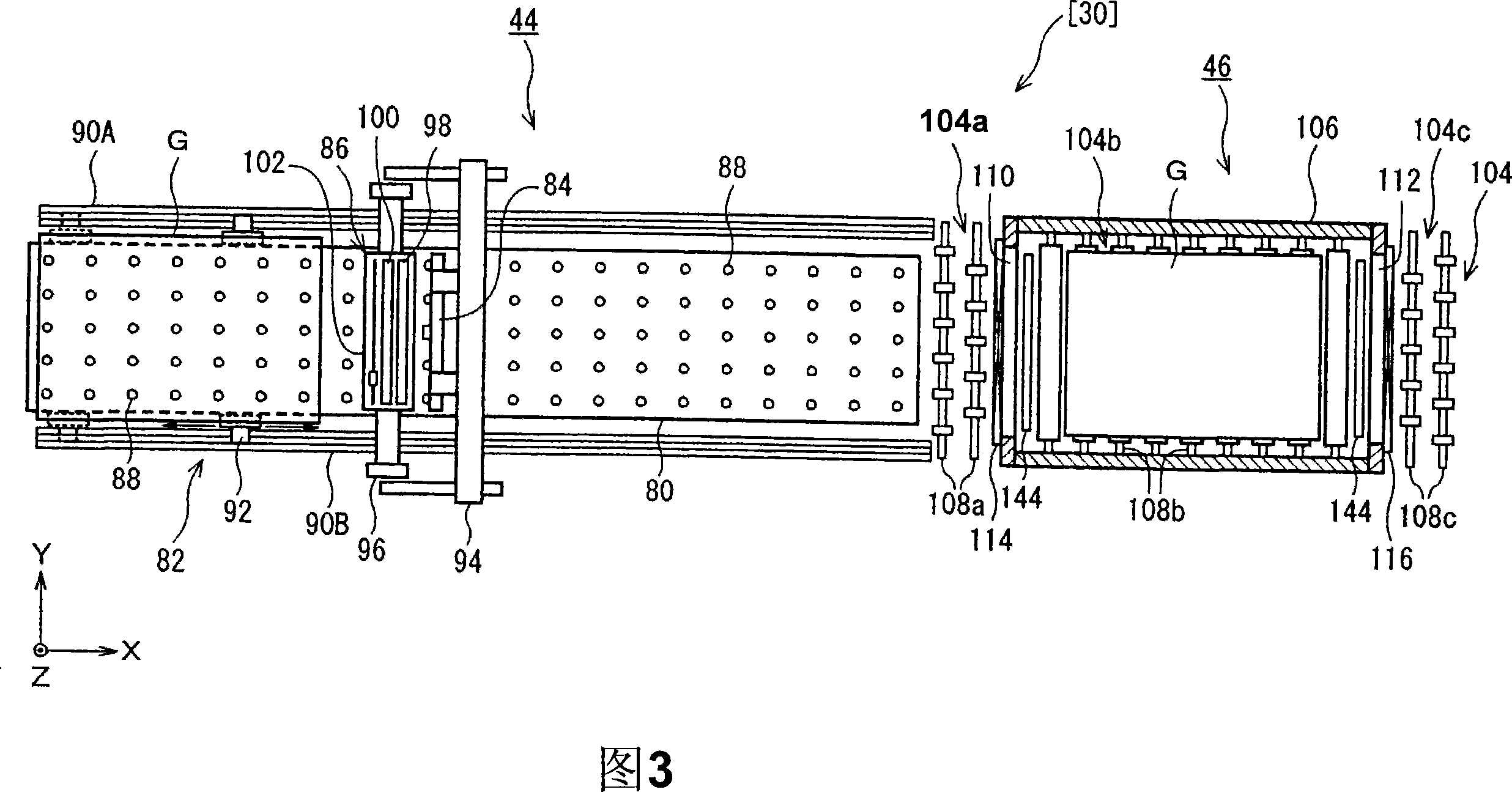 Decompression drying device