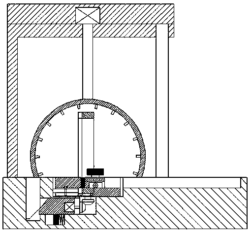 Surface repairing device for electromechanical product