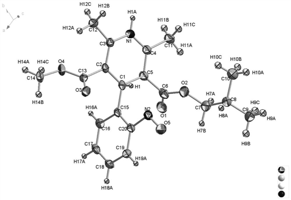 Preparation method of nisoldipine impurity