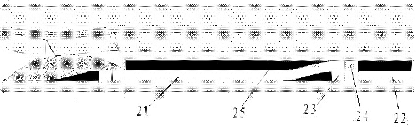 Method for determining height of caving zone of stope with internal-staggered layer-staggered position type roadway layout