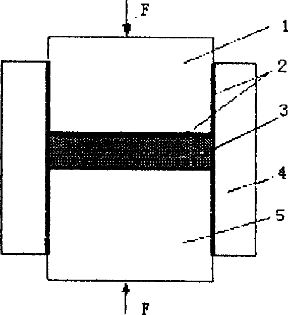 Composite Ti-HA material and its preparing process