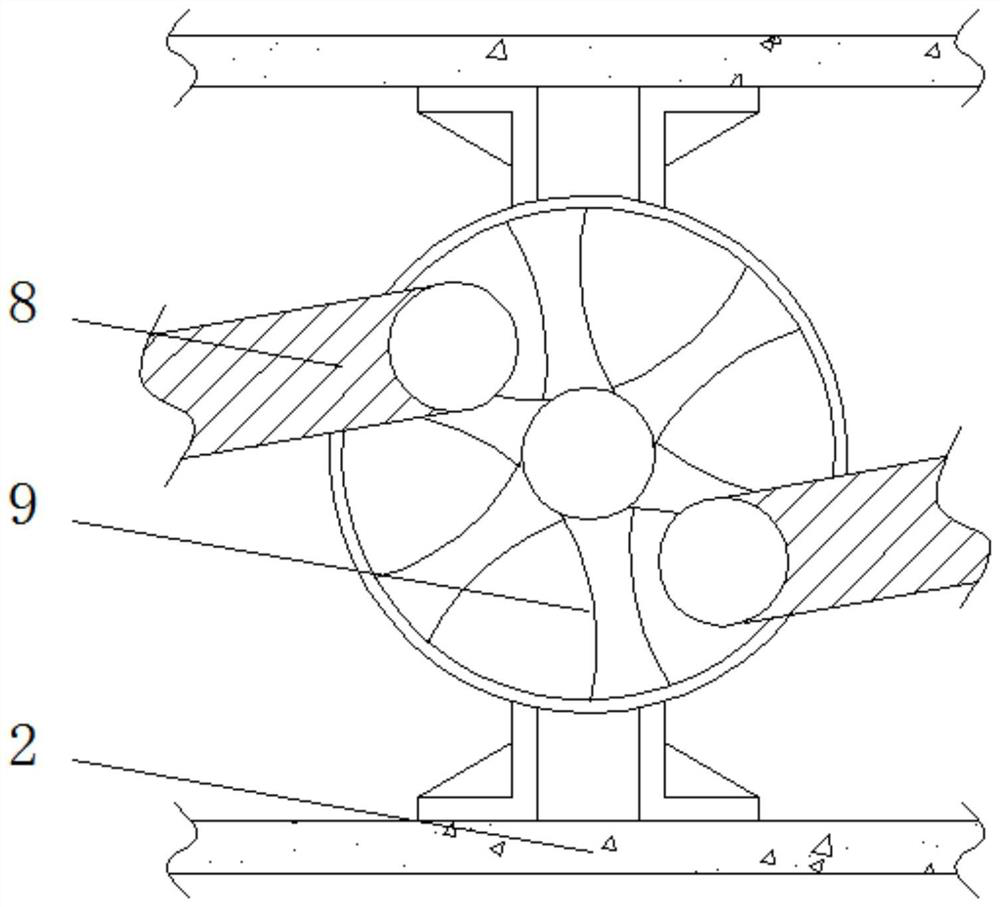 Automobile part all-dimensional polishing equipment capable of avoiding poor smoothness