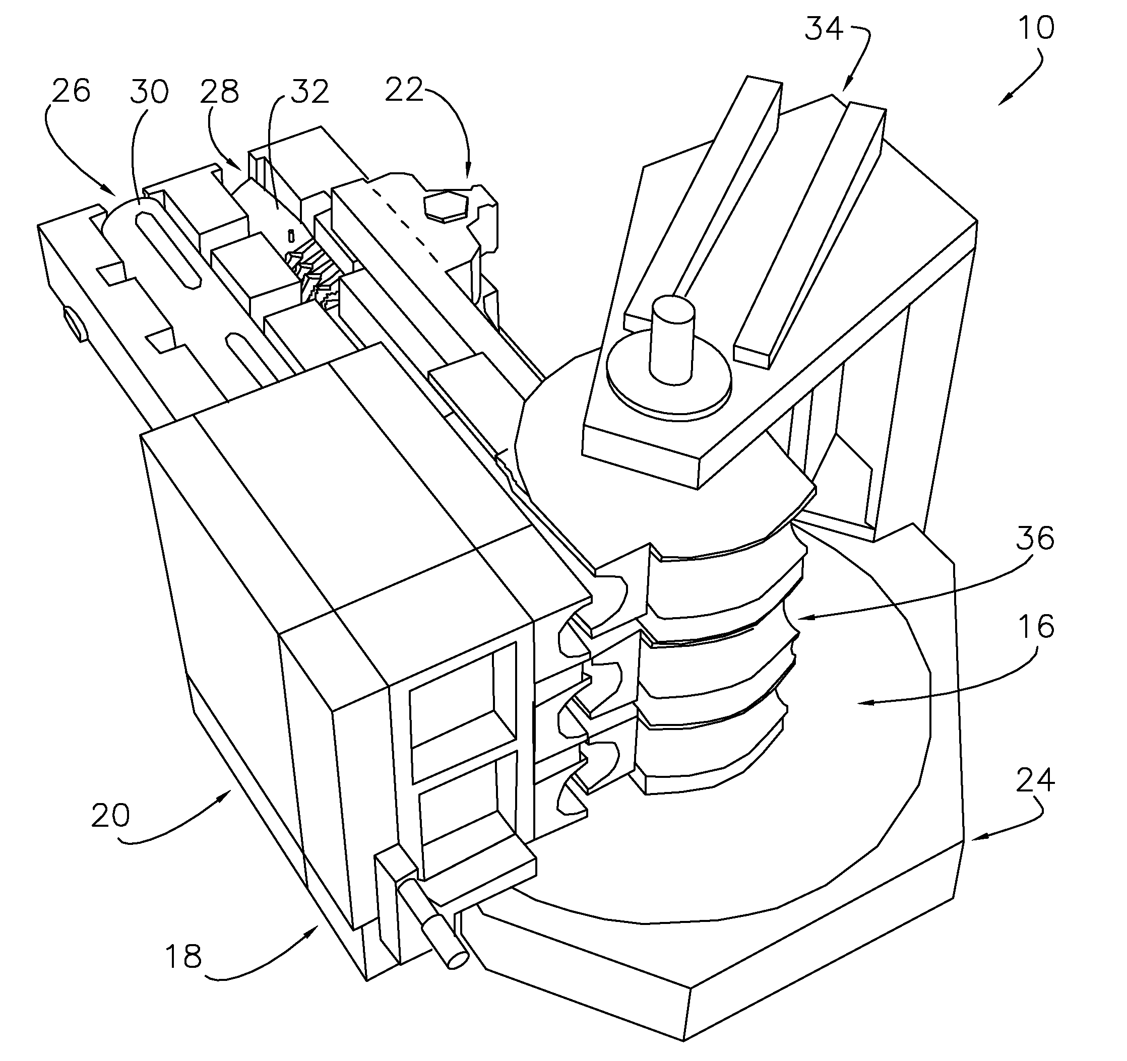 Quick change bend tooling bolster