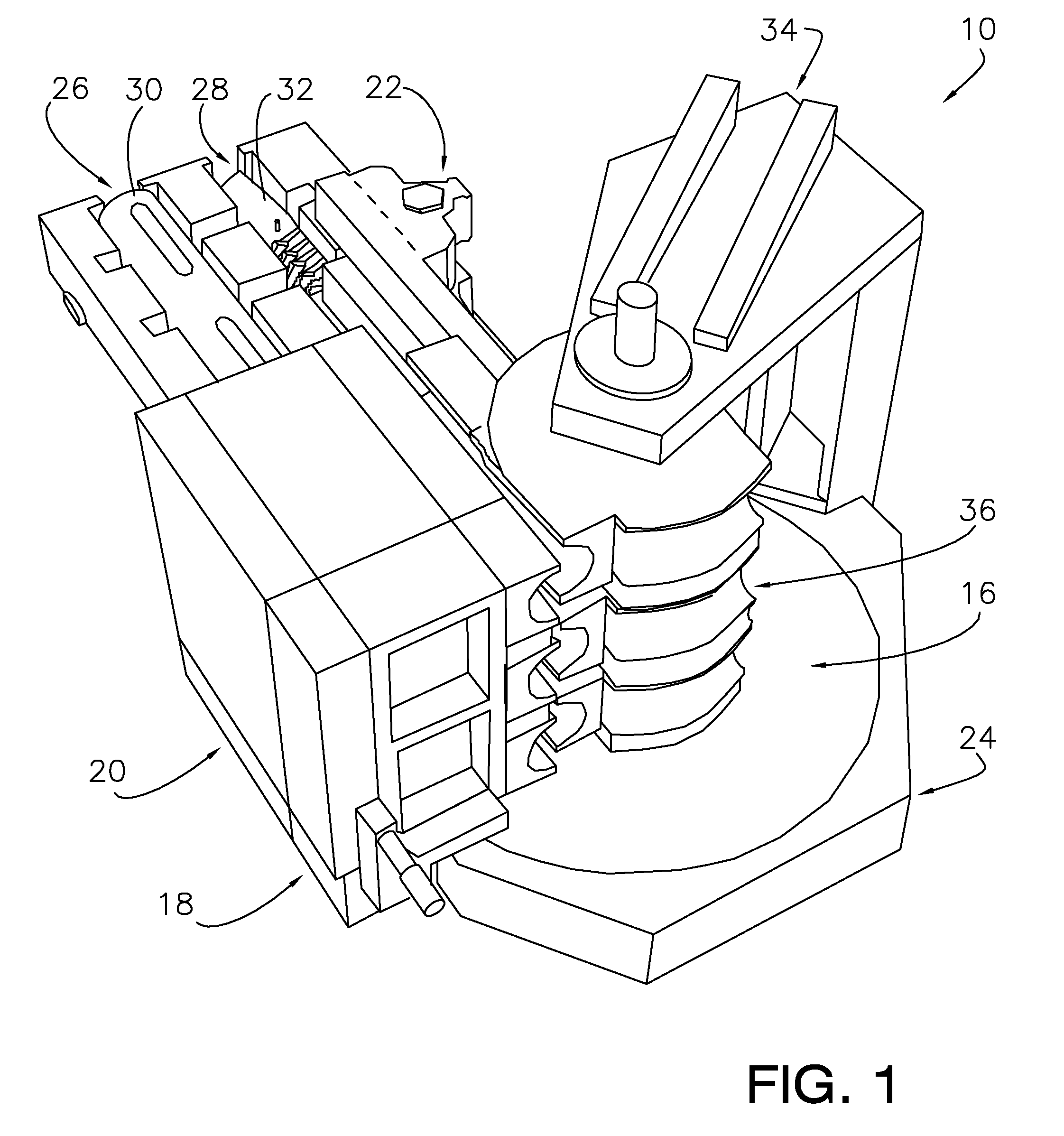 Quick change bend tooling bolster