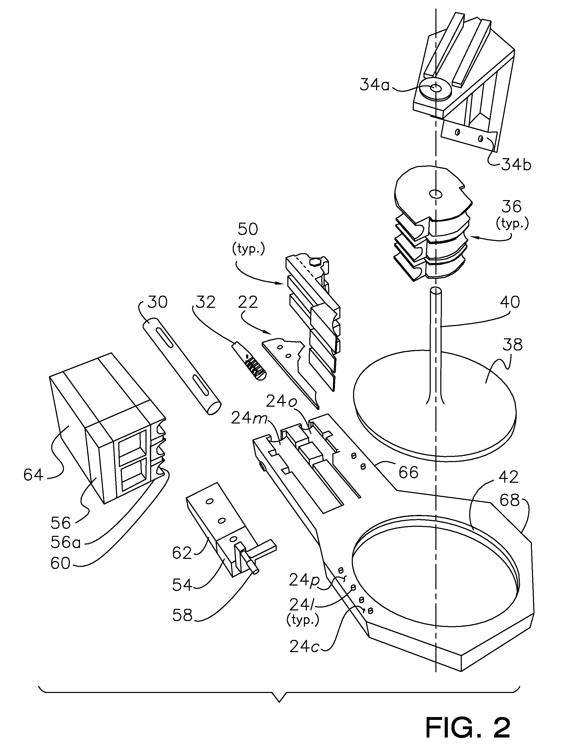 Quick change bend tooling bolster