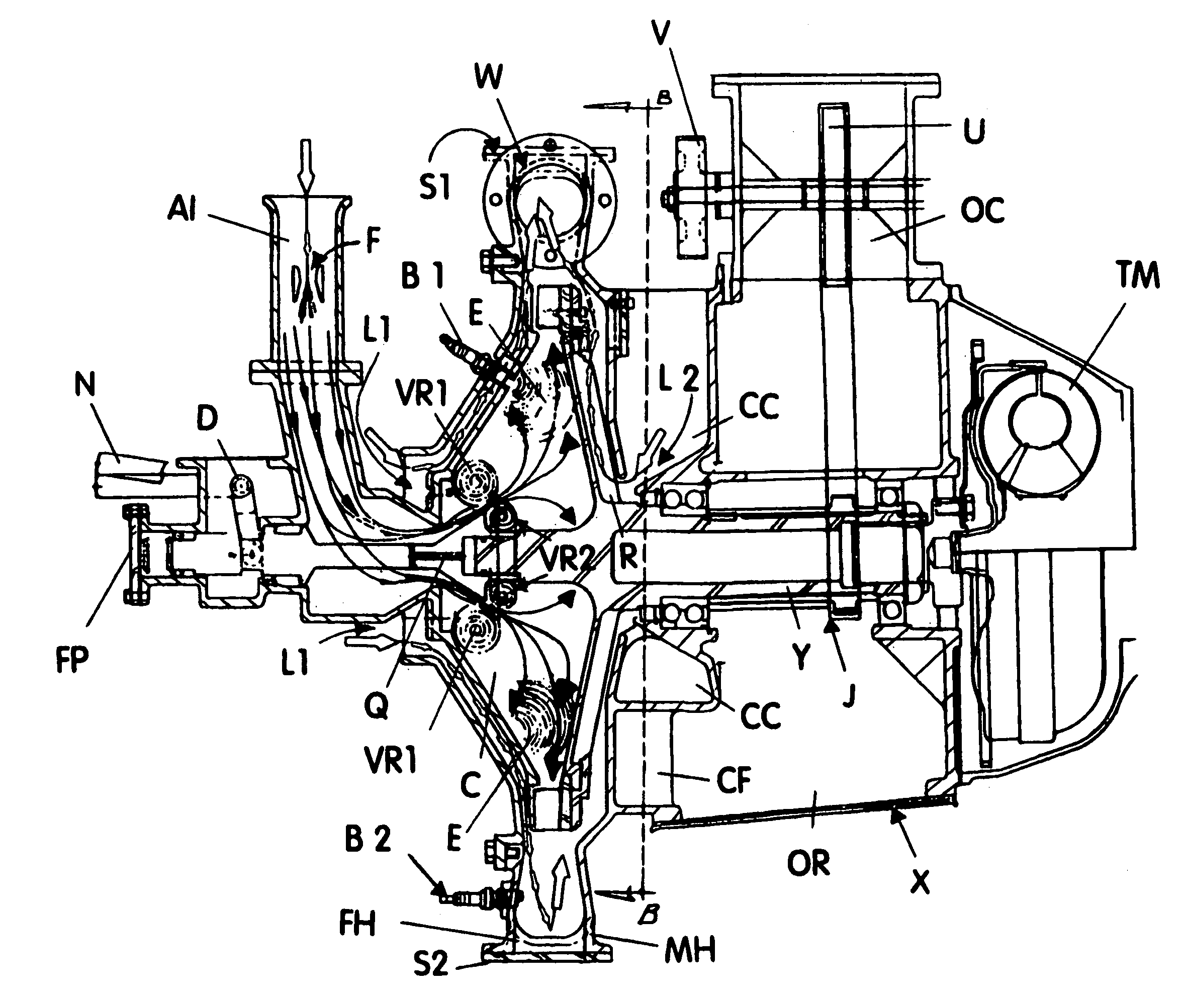 Thermodynamic pressure generator