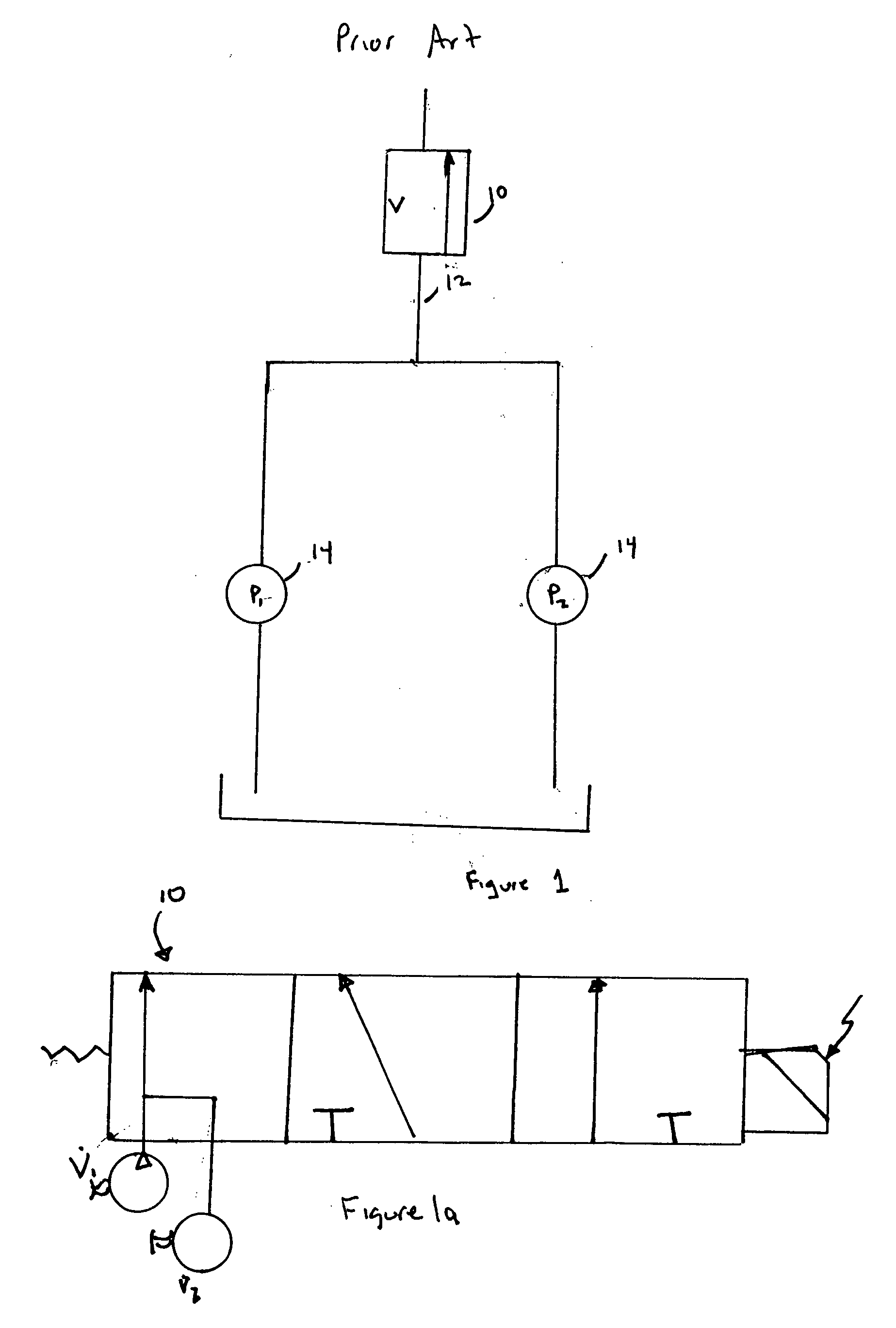 Multiple stage pump with multiple external control valves