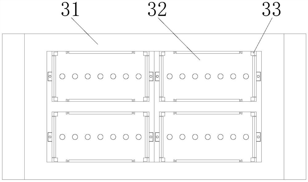 Capacitor element protection box