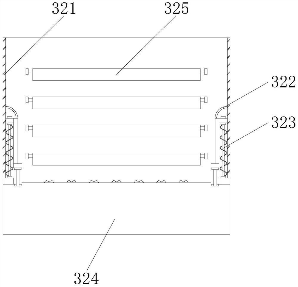 Capacitor element protection box