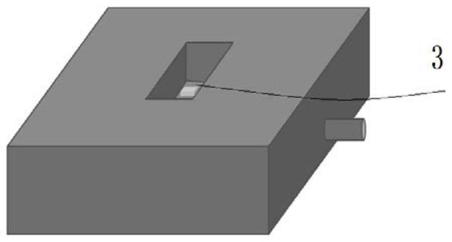 Optical switch based on quantum-confined Stark effect