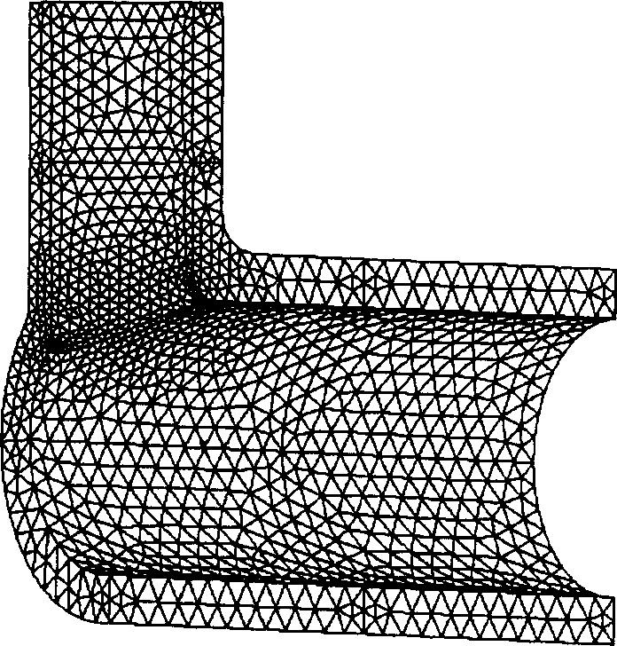 Tee joint shape optimization design method