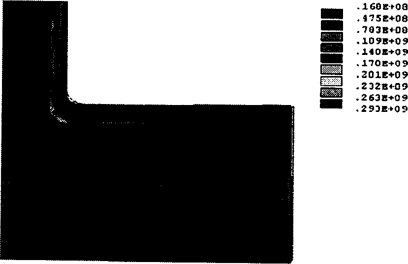 Tee joint shape optimization design method