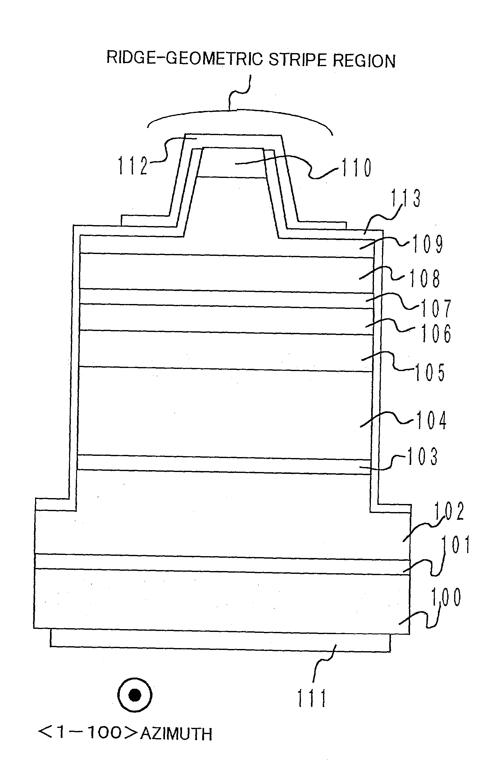 Nitride semiconductor light-emitting device and opticfal device and light-emitting apparatus with the nitride semiconductor light-emitting device