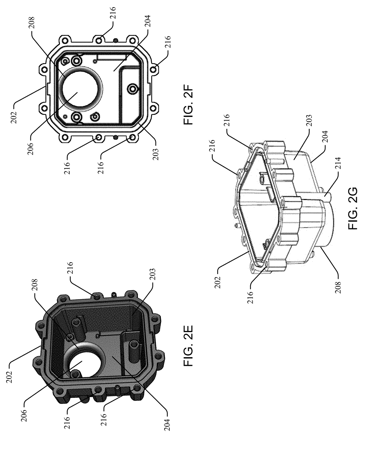 Optical sensor housing