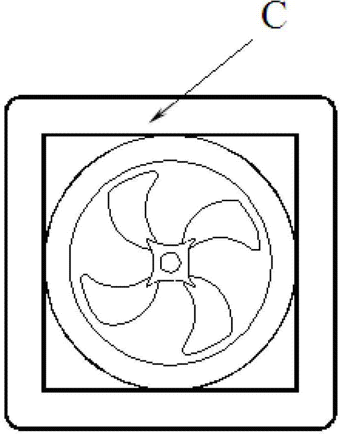 Phase change waste heat recovery ventilator for solar greenhouse