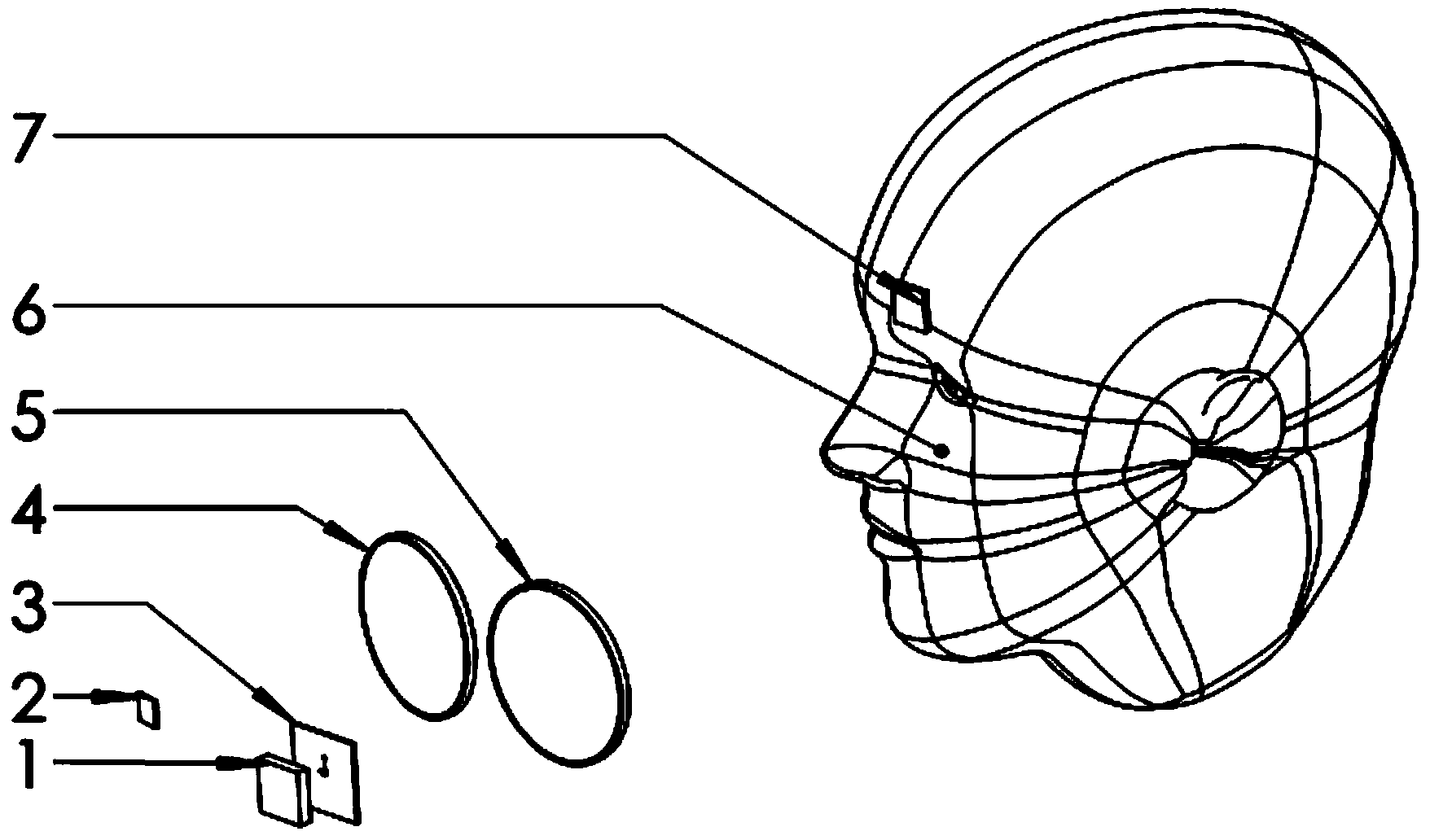 Synchronous photodynamic therapy device