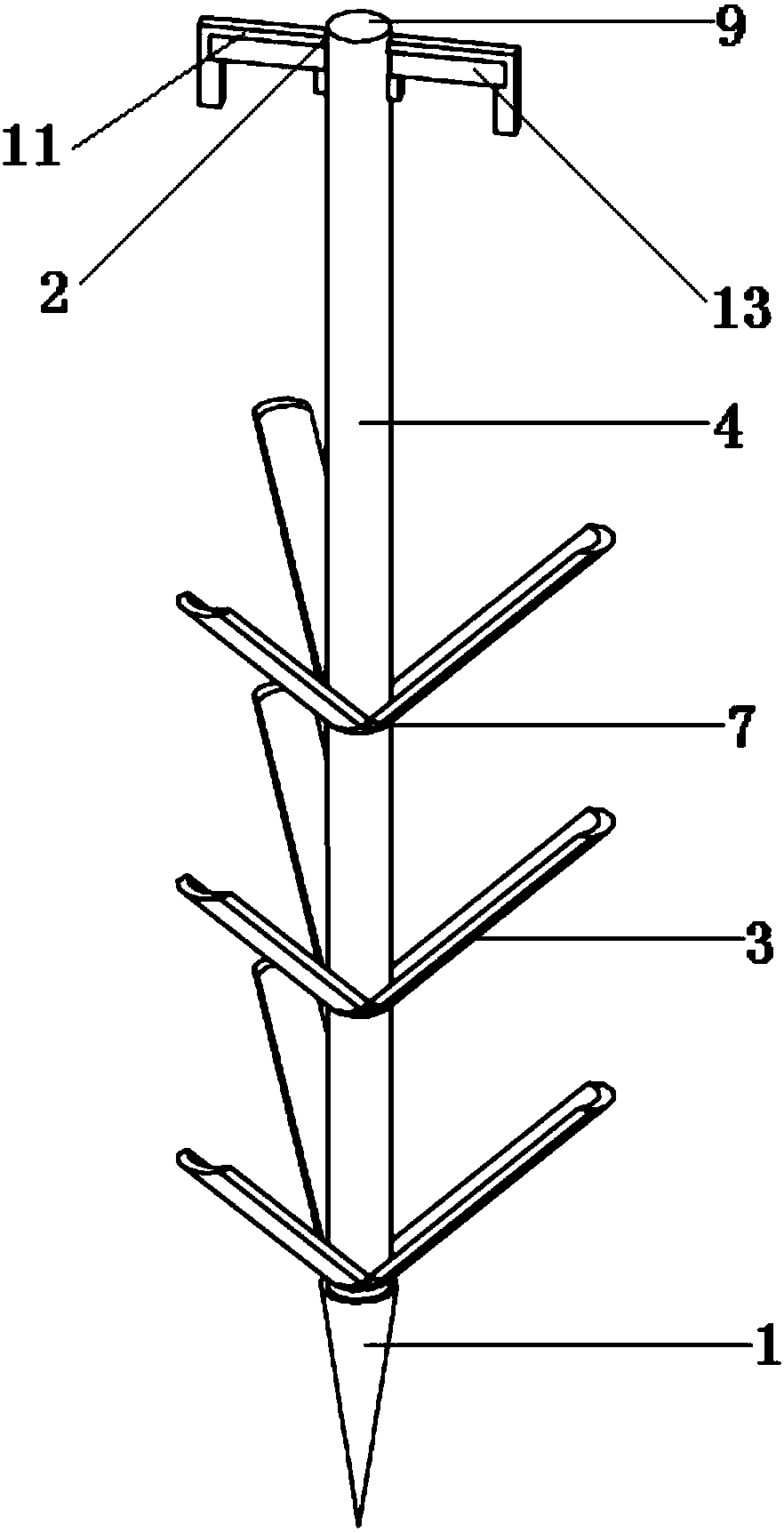 Integrated layering fixator