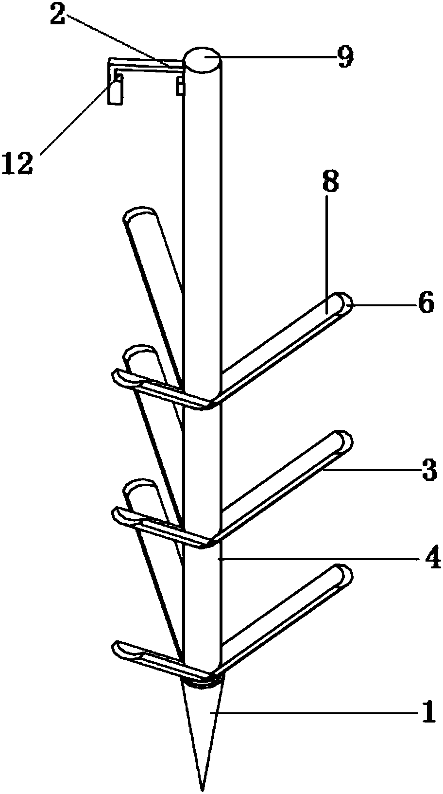 Integrated layering fixator