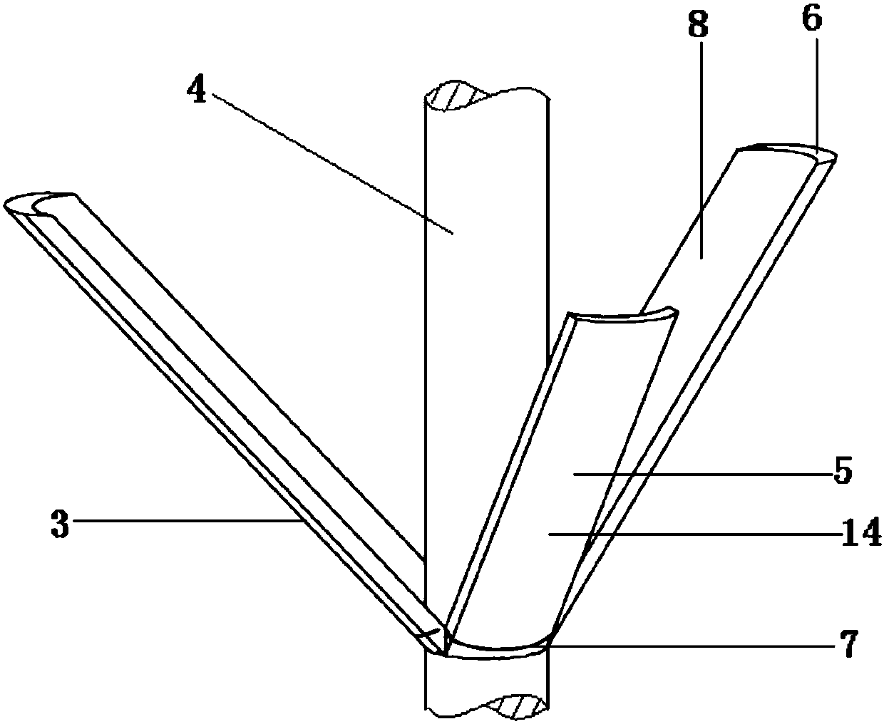 Integrated layering fixator