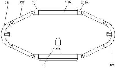 Mouth prop facilitating oral cavity observation