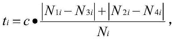 Method for evaluating asphalt mixture aggregate distribution state