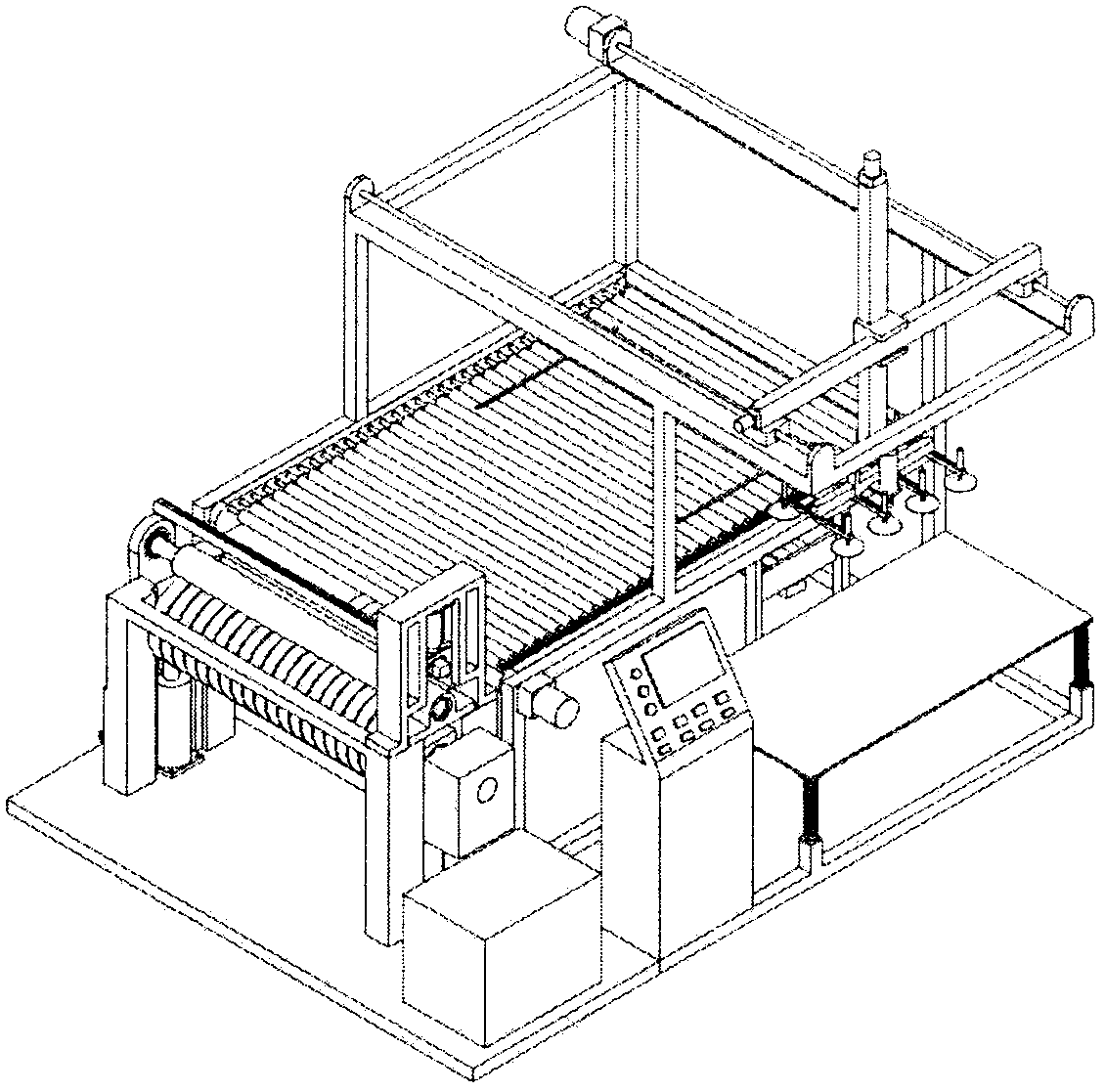 A New Auxiliary Feeding Device for Plate Bending Machine