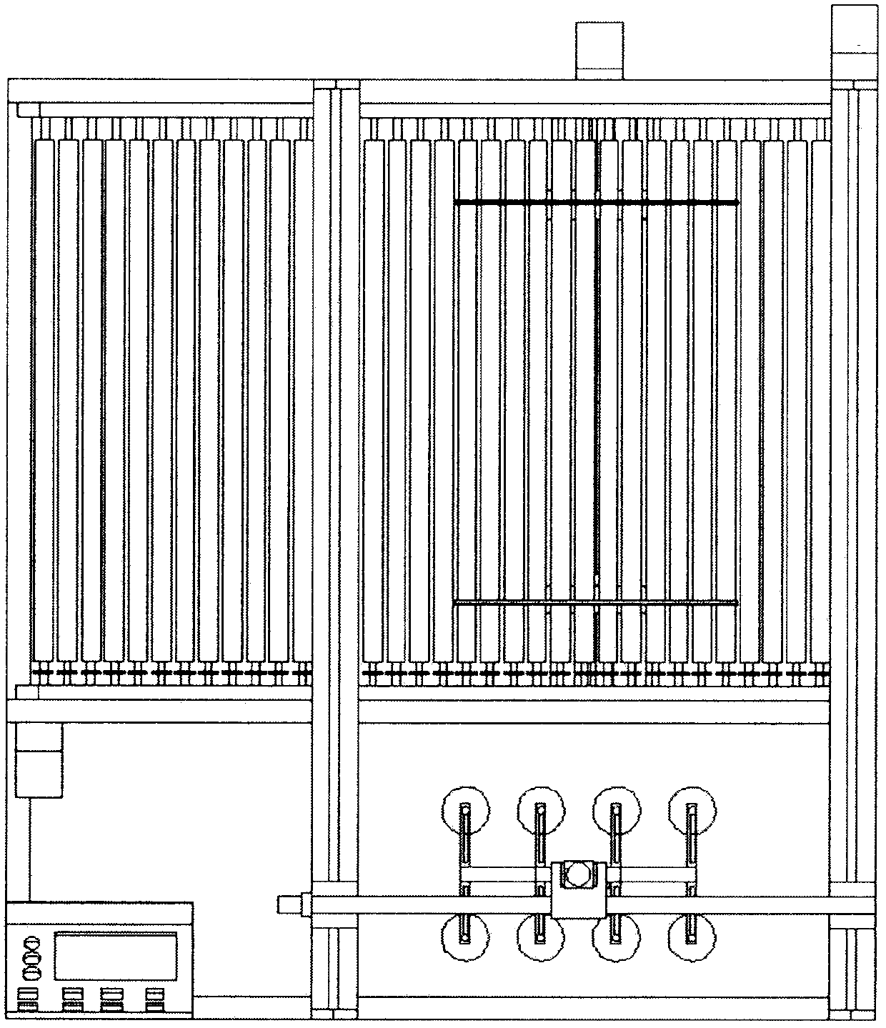 A New Auxiliary Feeding Device for Plate Bending Machine