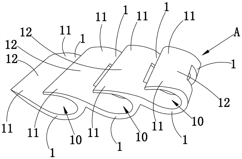 Rebound anti-skid device for the heel of the sole