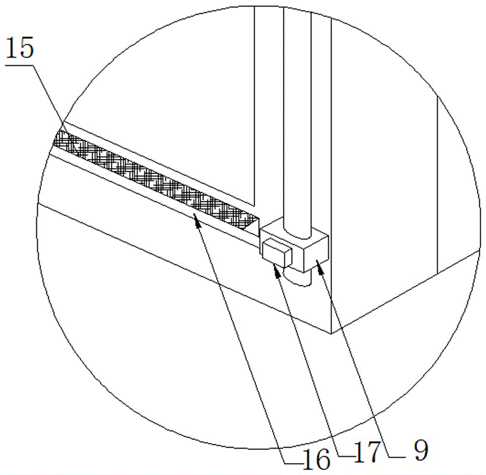 Multi-angle rotary portable vidicon for network security and protection