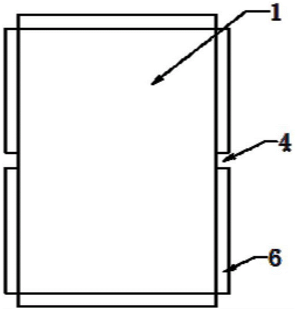 A heat preservation and decoration integrated board installing process