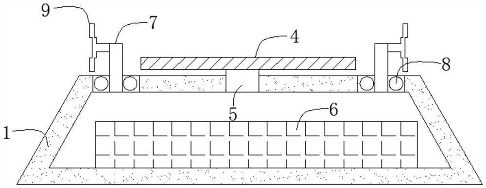 Main body structure of green and environment-friendly fabricated building