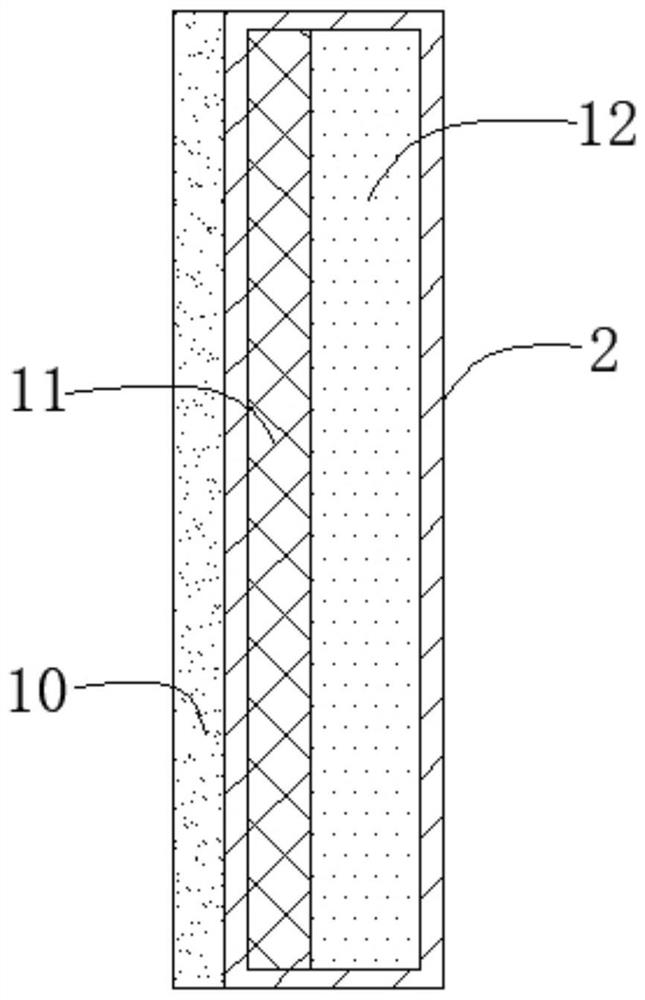 Main body structure of green and environment-friendly fabricated building