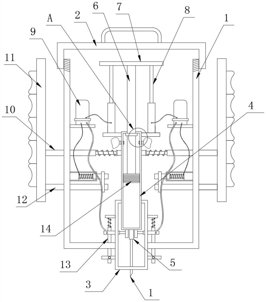 Surgical injection equipment for child treatment