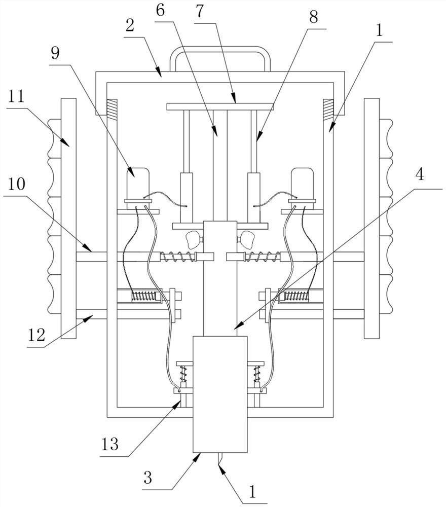 Surgical injection equipment for child treatment