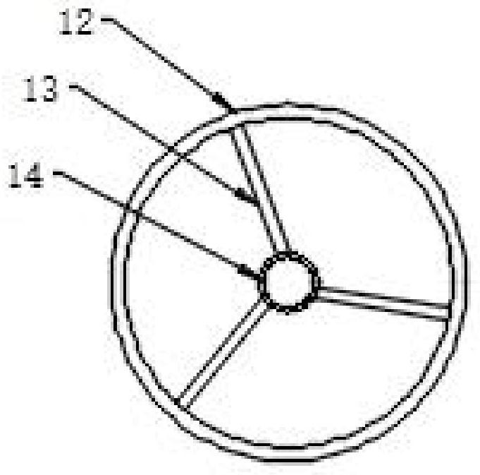 Auxiliary surveying and mapping device for landscape garden model design