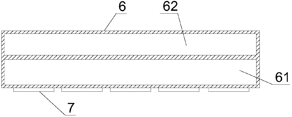 Chassis heat dissipation system for high-performance computer