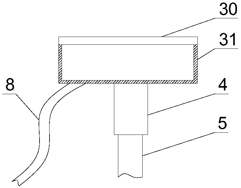 Chassis heat dissipation system for high-performance computer