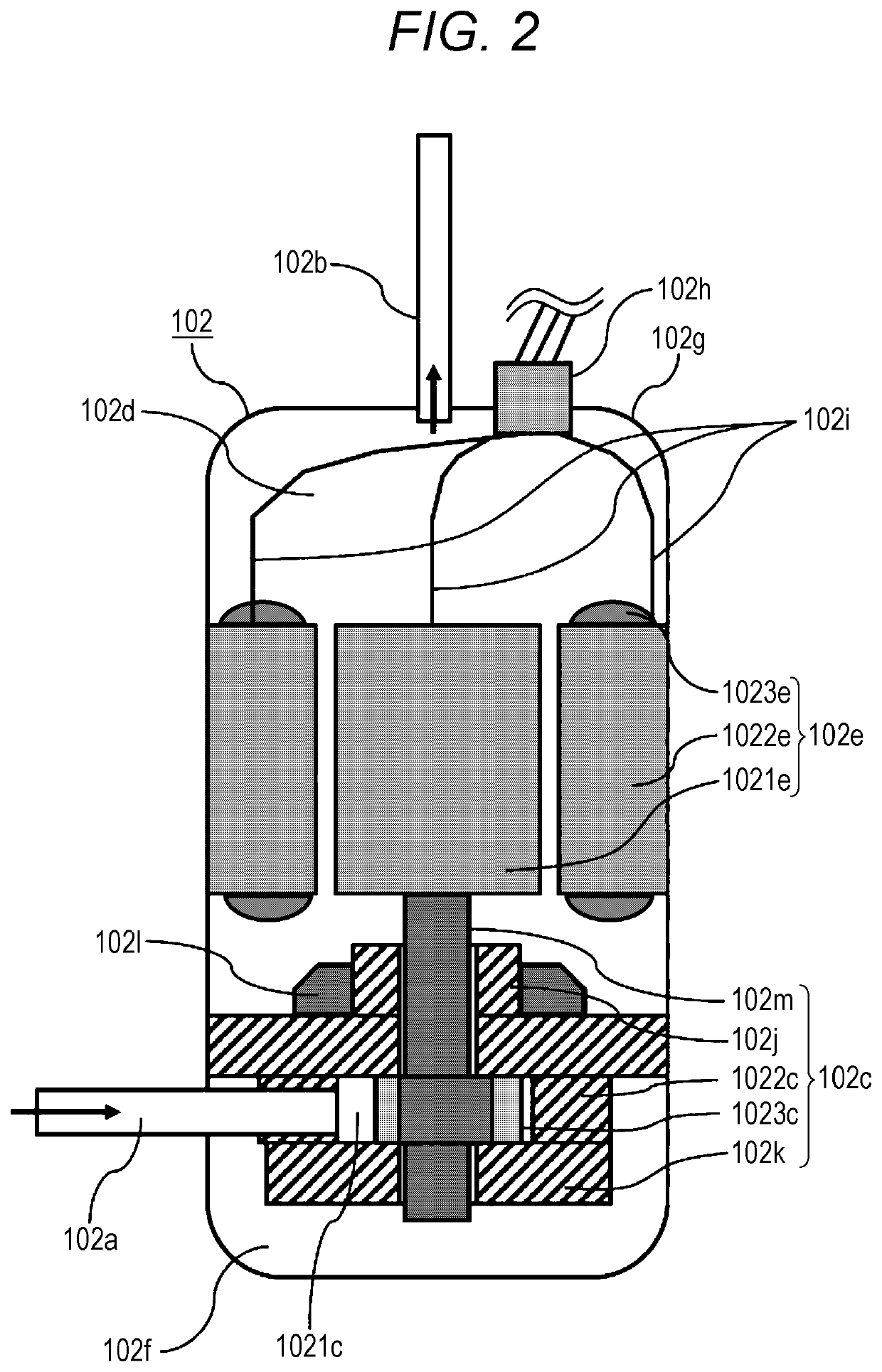 Refrigeration cycle device with motor speed estimator