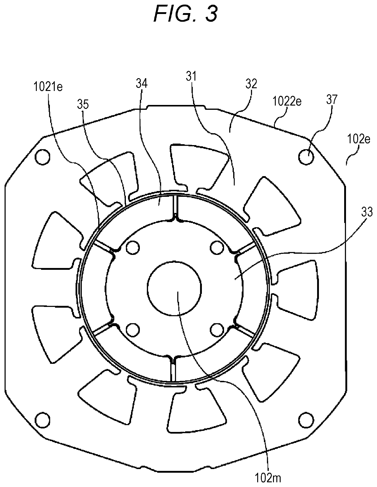 Refrigeration cycle device with motor speed estimator