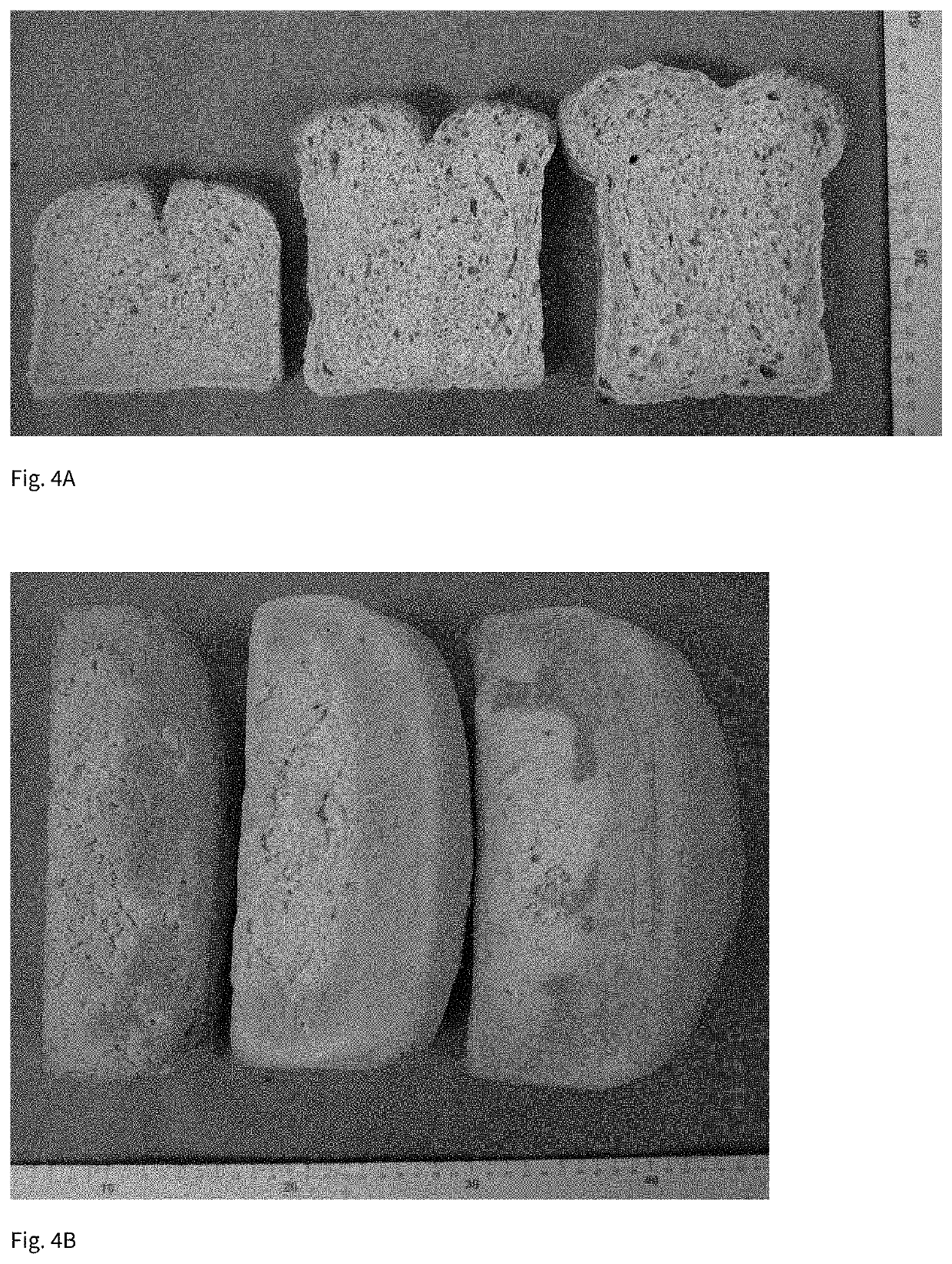 Well-tolerated flour composition