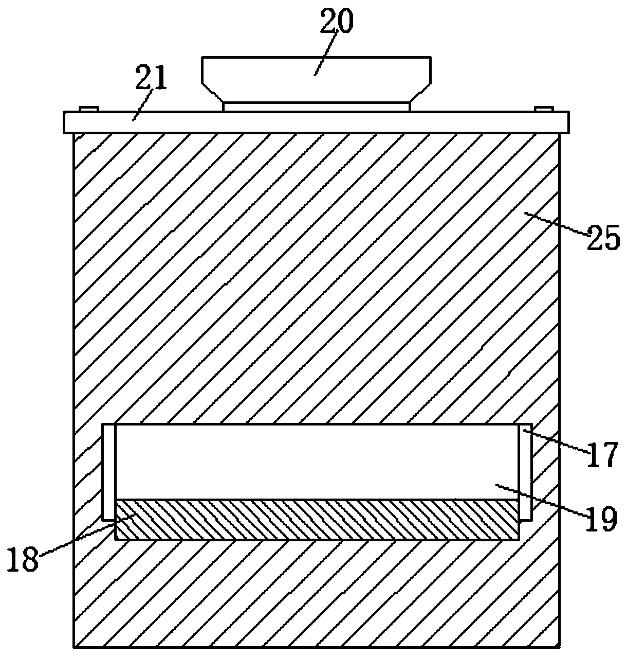 Automatic boxing machine for detecting completeness and maturity of apples