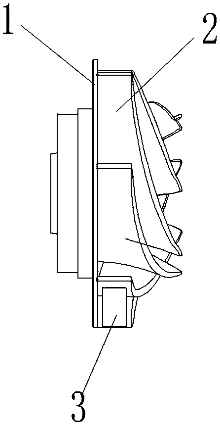 A method of saving material in the process of spin-coating impellers